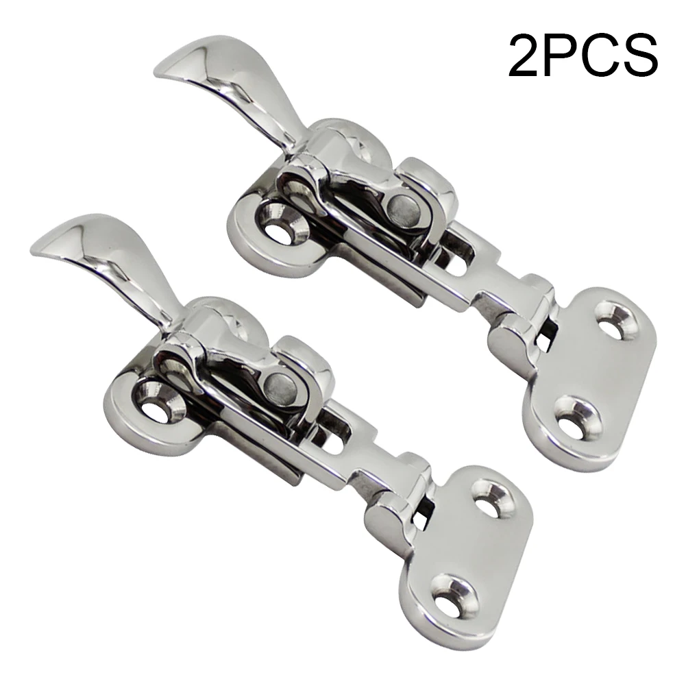 2pcs Solid Marine Stainless Steel Outdoor Mirror Polish Easy Install Replacement Boat Lockable Hold Down Clamp Anti Rattle 
2pcs Solid Marine Stainless Steel Outdoor Mirror Polish Easy Install Replacement Boat Lockable Hold Down Clamp Anti Rattle