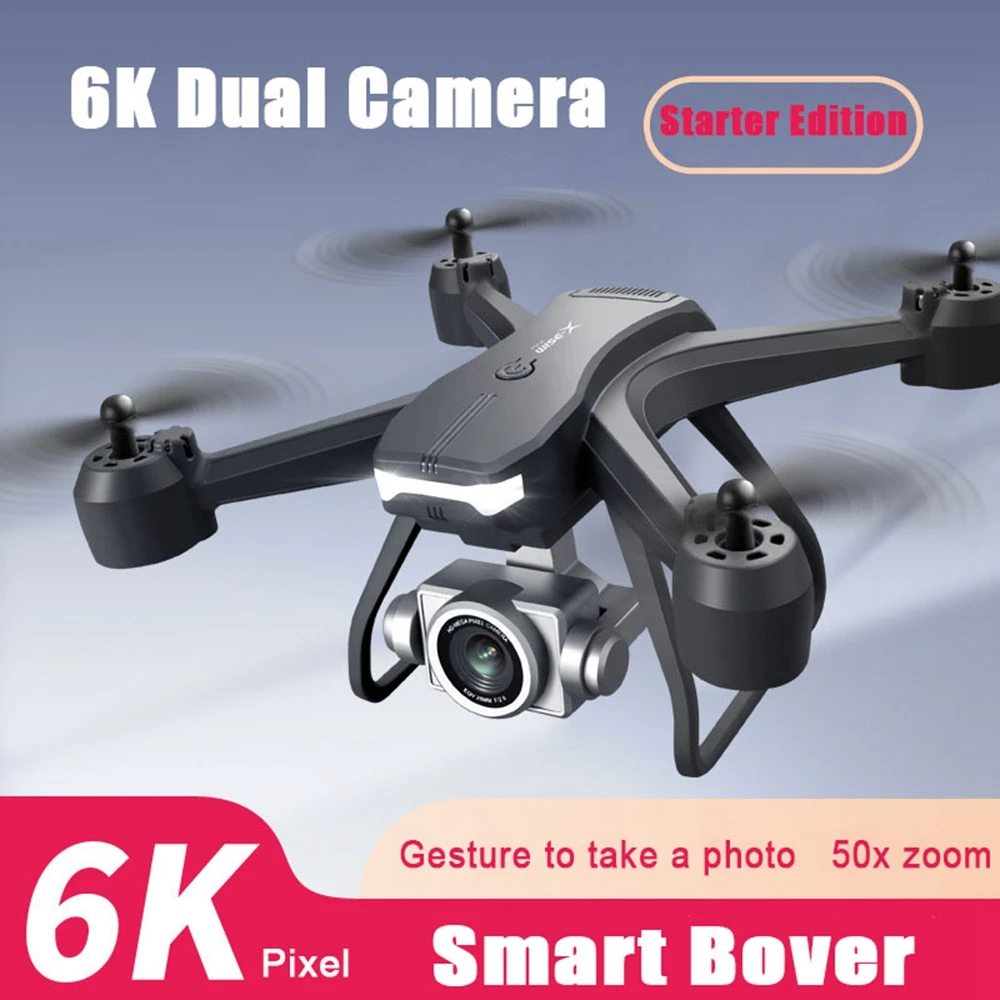 Dingli V14 RC Drone 6K 4K HD Dual Camera 5G Wifi FPV 360 Full Obstacle Avoidance Optical Flow Hover Foldable Quadcopter Boy Gift
Dingli V14 RC Drone 6K 4K HD Dual Camera 5G Wifi FPV 360 Full Obstacle Avoidance Optical Flow Hover Foldable Quadcopter Boy Gift