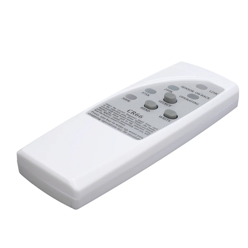 Устройство для копирования идентификационных карт RFID 125/250/375 кГц CR66 
Устройство для копирования идентификационных карт RFID 125/250/375 кГц CR66
