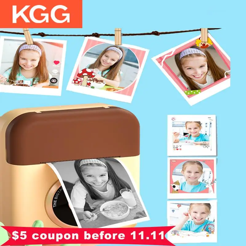 Камера Мгновенной Печати, камера с термопечатью для детей, цифровая фотокамера, игрушка для мальчиков и девочек, детская видеокамера на ден... 
Камера Мгновенной Печати, камера с термопечатью для детей, цифровая фотокамера, игрушка для мальчиков и девочек, детская видеокамера на ден...