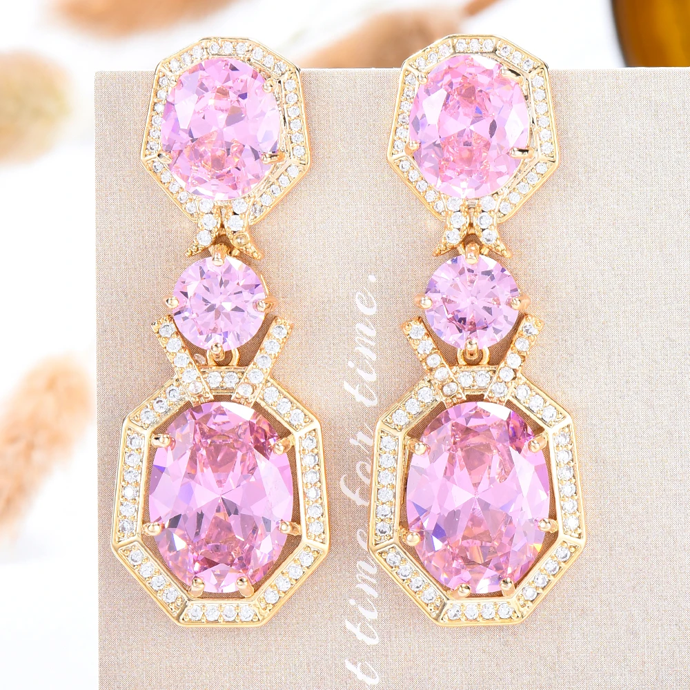 Kellybola Luxury Rhinestones Pendant Earring for Women Original Boucle d'oreille Femme 2022 Full Austrian crystal Party Jewelry
Kellybola Luxury Rhinestones Pendant Earring for Women Original Boucle d'oreille Femme 2022 Full Austrian crystal Party Jewelry
