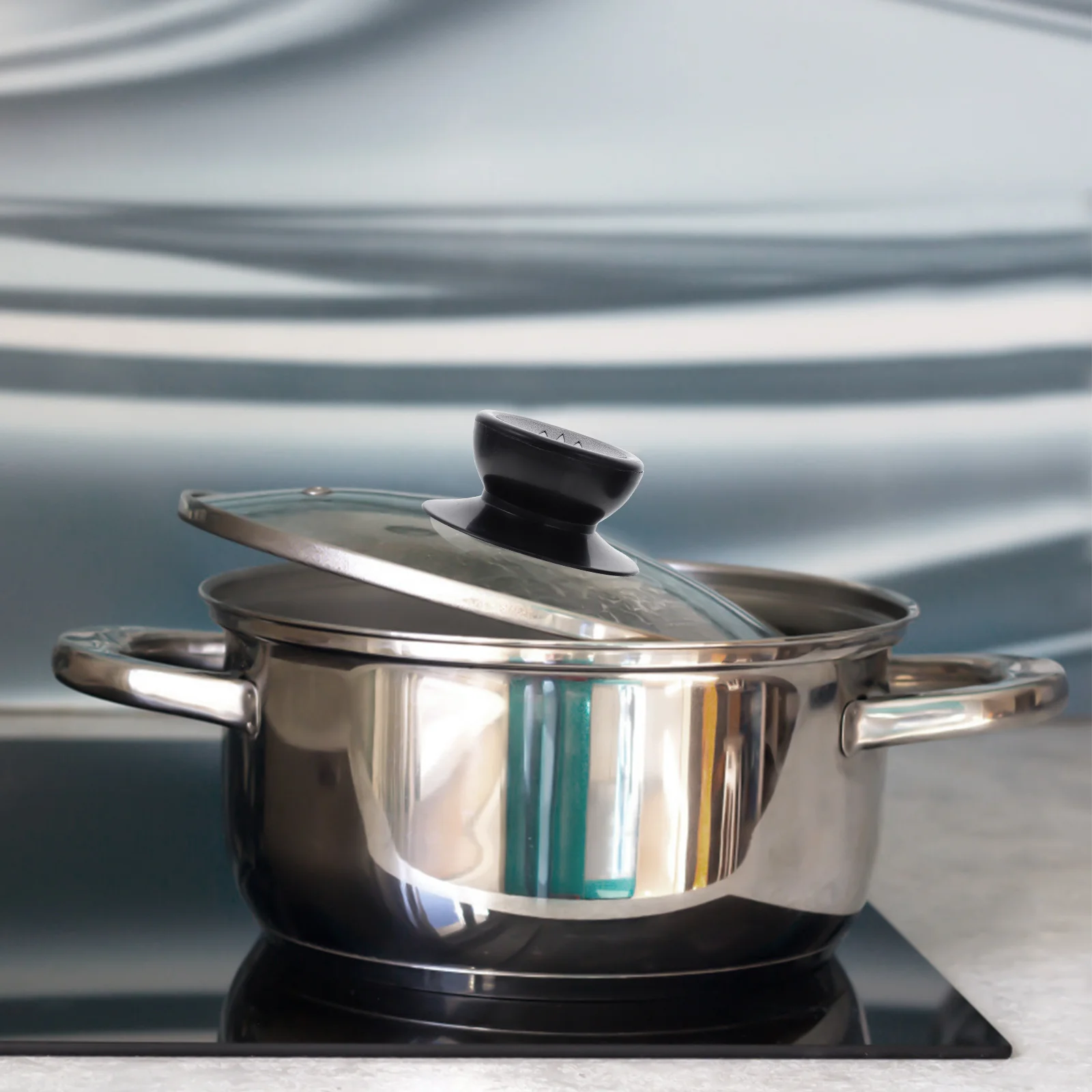 Pot Lid Cover Handle: Universal Kitchen Cookware Pot Lid Cap Replacement Holding Pan Handle Handgrip Style 2
Pot Lid Cover Handle: Universal Kitchen Cookware Pot Lid Cap Replacement Holding Pan Handle Handgrip Style 2