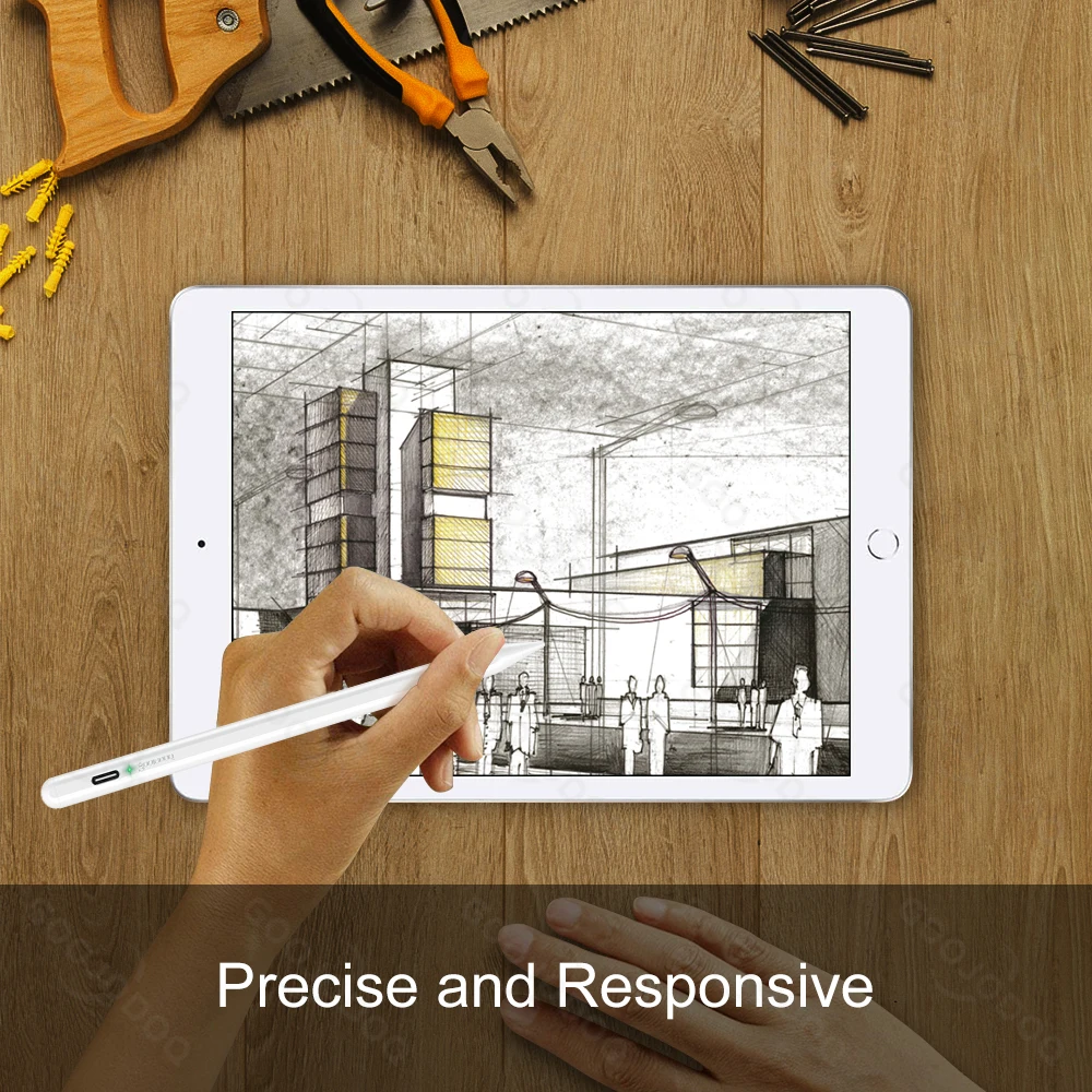 Для Apple Pencil 2 1 для iPad Bluetooth стилус Pen 2022 2021 2020 2019 2018 Air 5 | Компьютеры и офис