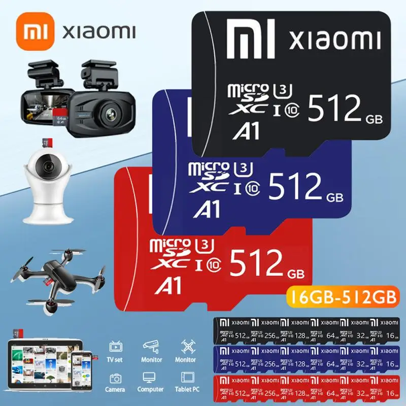 Для Xiaomi Mini Sd карта памяти Micro TF Sd карта 16 ГБ 32 ГБ 64 Гб 128 ГБ 256 ГБ 512 ГБ 1 ТБ высокоскоростной Tarjeta Microdrive Mini SD карта
Для Xiaomi Mini Sd карта памяти Micro TF Sd карта 16 ГБ 32 ГБ 64 Гб 128 ГБ 256 ГБ 512 ГБ 1 ТБ высокоскоростной Tarjeta Microdrive Mini SD карта