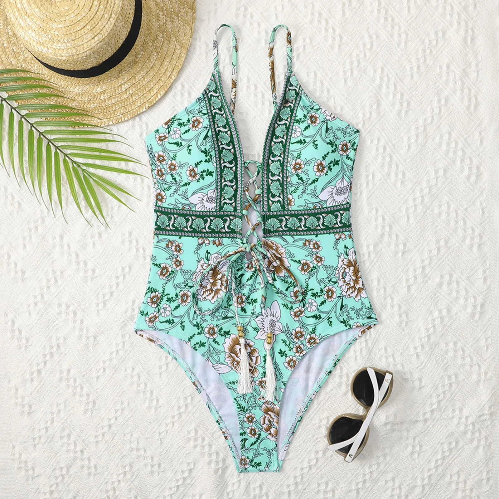Women's Swimsuit Floral Printed Swimwear One-piece Bodysuit Swimsuit 2022 New Monokini Sexy Bikini Bathing Suit Woman Swimsuits
Women's Swimsuit Floral Printed Swimwear One-piece Bodysuit Swimsuit 2022 New Monokini Sexy Bikini Bathing Suit Woman Swimsuits