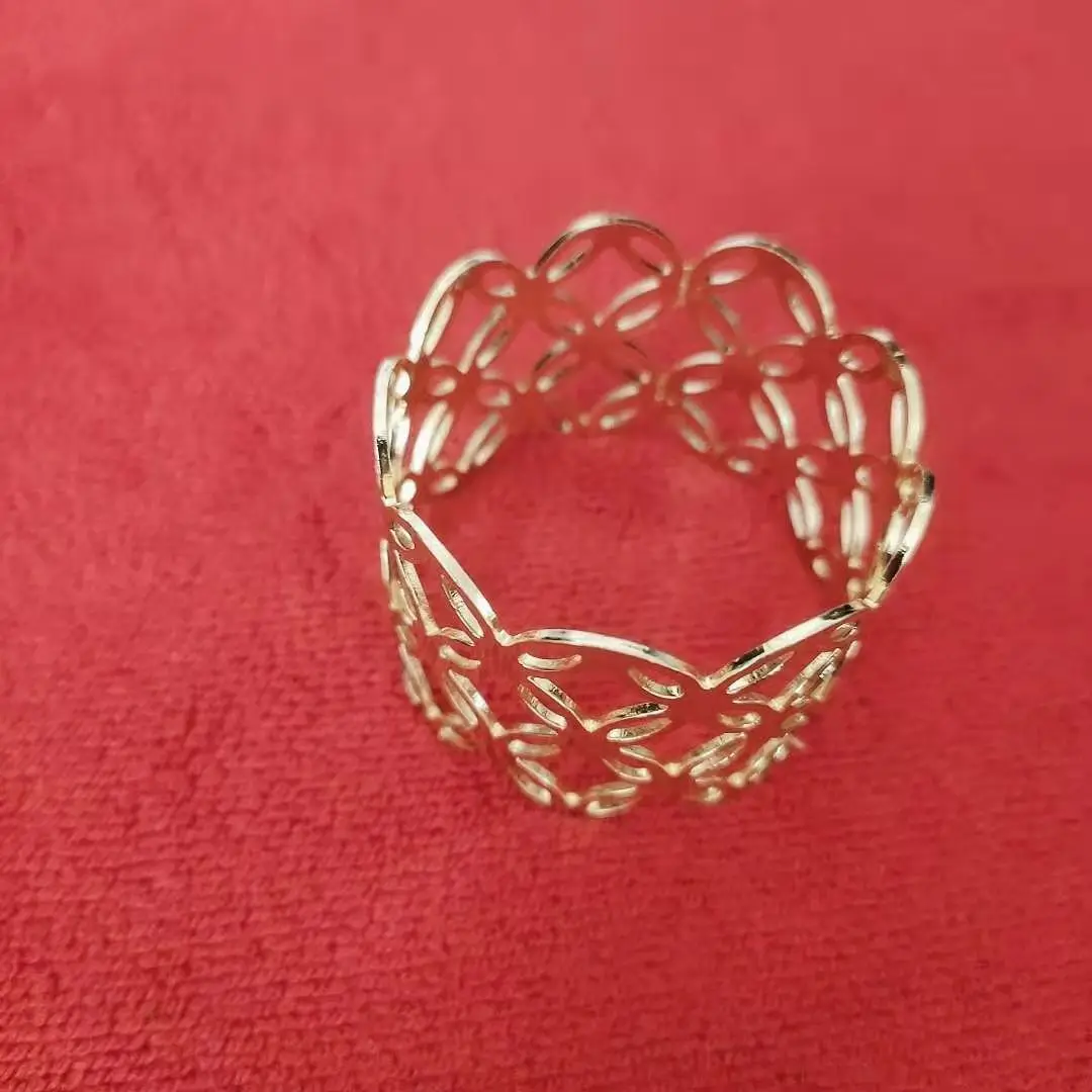 

4 шт./металлическое медное Золотое кольцо для салфеток в форме монеты в китайском стиле, настольное украшение вечерние вечеринки, отеля, свадебного банкета