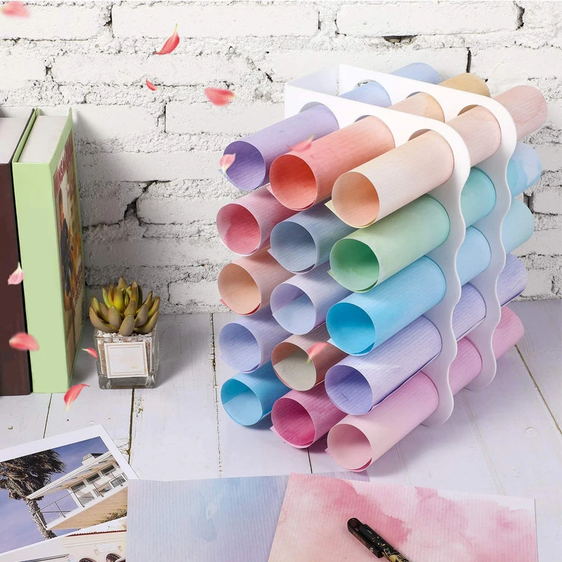 Acrylic Test Paper Rack 15 Holes Test Paper Rack Holder Drawing Paper Drawing Vinyl Storage Rack
Acrylic Test Paper Rack 15 Holes Test Paper Rack Holder Drawing Paper Drawing Vinyl Storage Rack