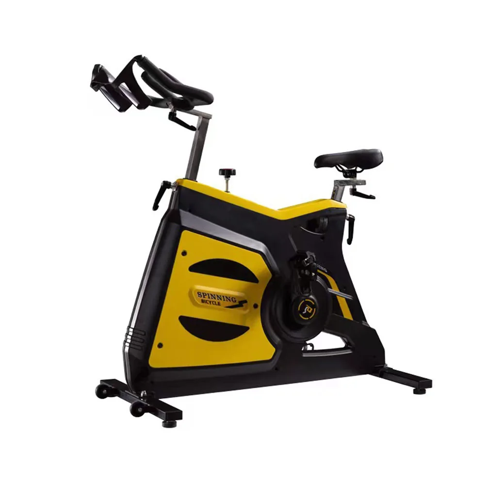 Indoor Cycling Bikes Fitness Equipment Adjustable Resistance Anti Slip Pedal Extra Large Bearing Capacity Mobile Wheel
Indoor Cycling Bikes Fitness Equipment Adjustable Resistance Anti Slip Pedal Extra Large Bearing Capacity Mobile Wheel