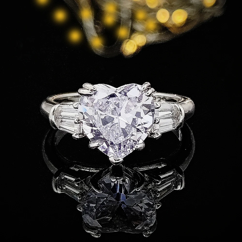 2022 New Arrival Trendy Heart Engagement Ring for Women Anniversary Gift Jewelry Wholesale R7115
2022 New Arrival Trendy Heart Engagement Ring for Women Anniversary Gift Jewelry Wholesale R7115