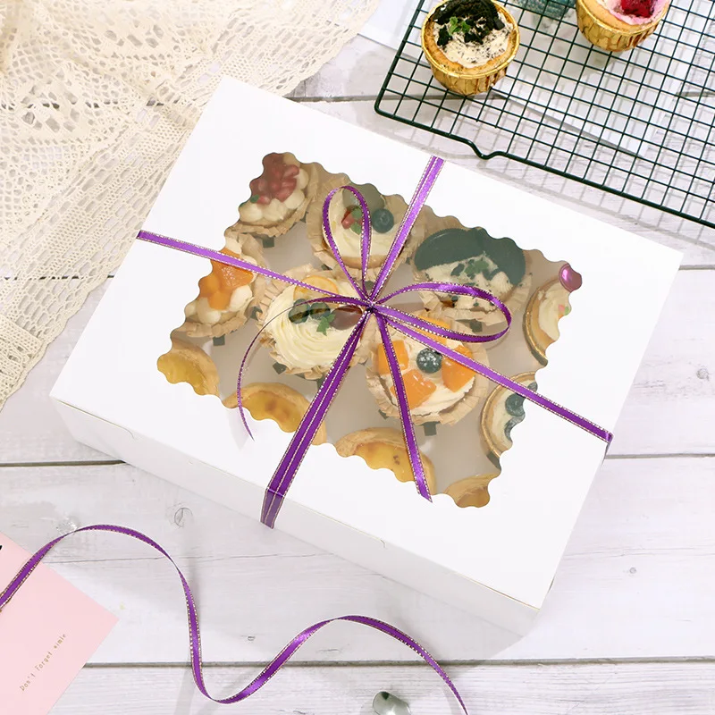 12 Muffin Cupcake Box Boxes Cake 32.5*24.8*9cm Baking Accessories Cake Board Cake Decorating Cardboard Cupcake Boxes
12 Muffin Cupcake Box Boxes Cake 32.5*24.8*9cm Baking Accessories Cake Board Cake Decorating Cardboard Cupcake Boxes