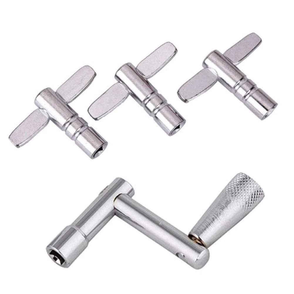 4 Pcs Universal Drum Tuning Parts Drum Keys Set Standard Square Wrench 5.5mm Percussionist Musical Gift Drum Replacement Parts
4 Pcs Universal Drum Tuning Parts Drum Keys Set Standard Square Wrench 5.5mm Percussionist Musical Gift Drum Replacement Parts