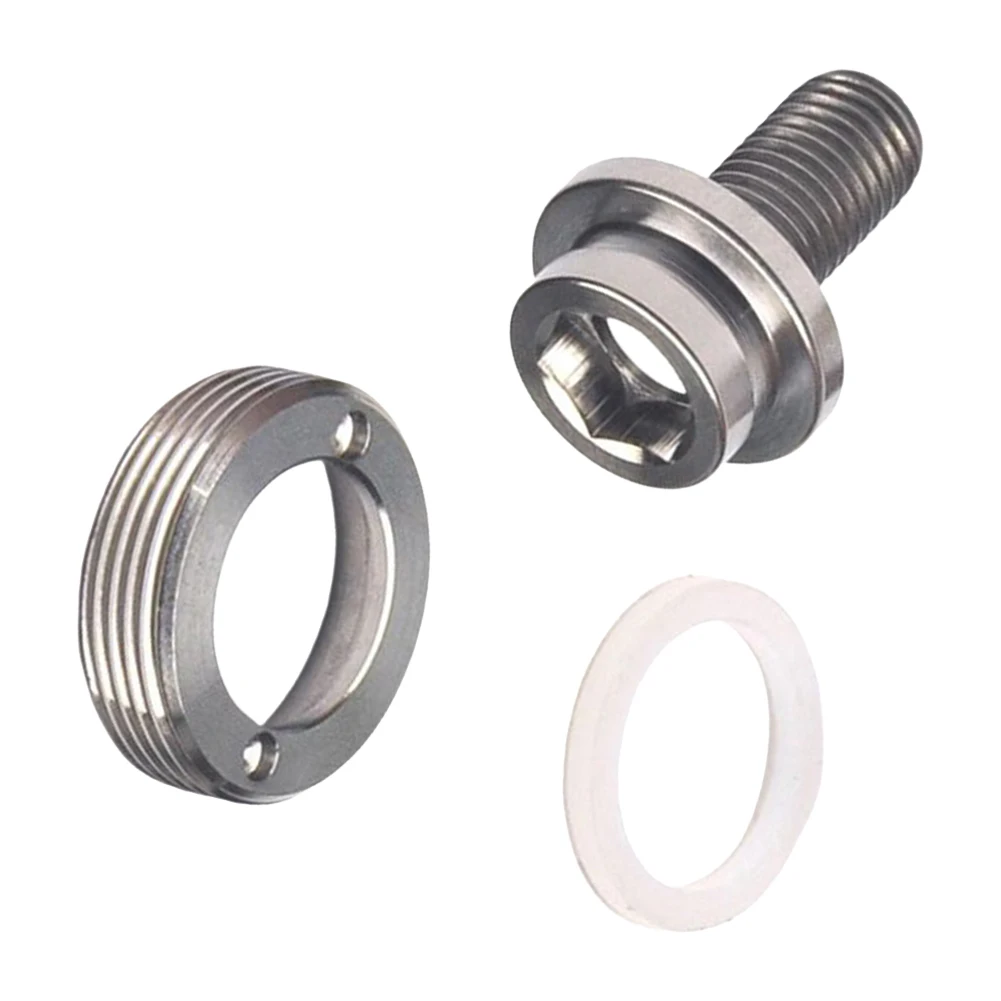 Bolt Bottom Bracket Screw Portable Practical Replacement Titanium Alloy With Dust Cover CNC Gray Hex Light Weight
Bolt Bottom Bracket Screw Portable Practical Replacement Titanium Alloy With Dust Cover CNC Gray Hex Light Weight