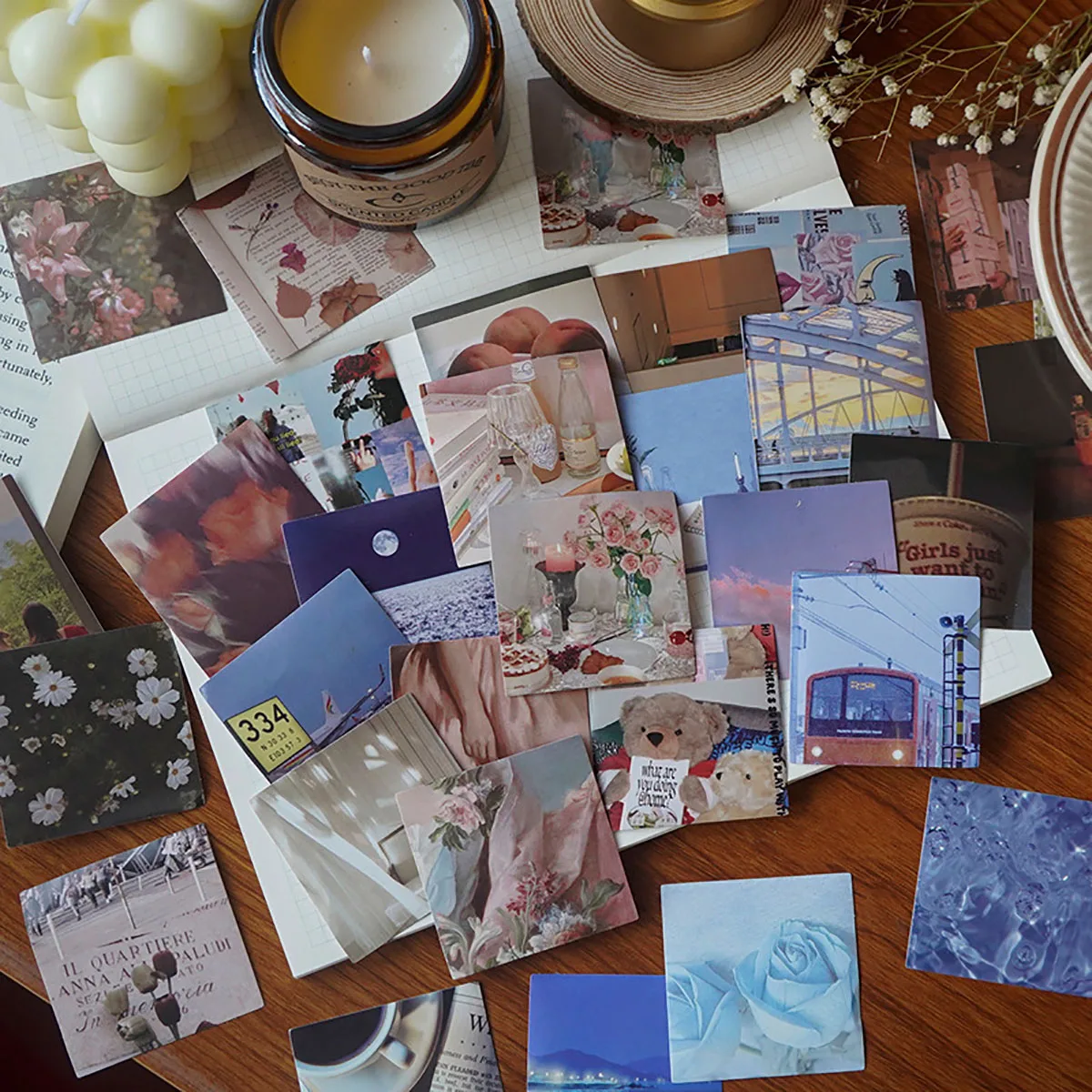 45Pcs Retro Life Series Beauty Romantic Sea Sticker Ins Style Adhesive Creative DIY Handbook Cups Decorative Stationery Labels
45Pcs Retro Life Series Beauty Romantic Sea Sticker Ins Style Adhesive Creative DIY Handbook Cups Decorative Stationery Labels