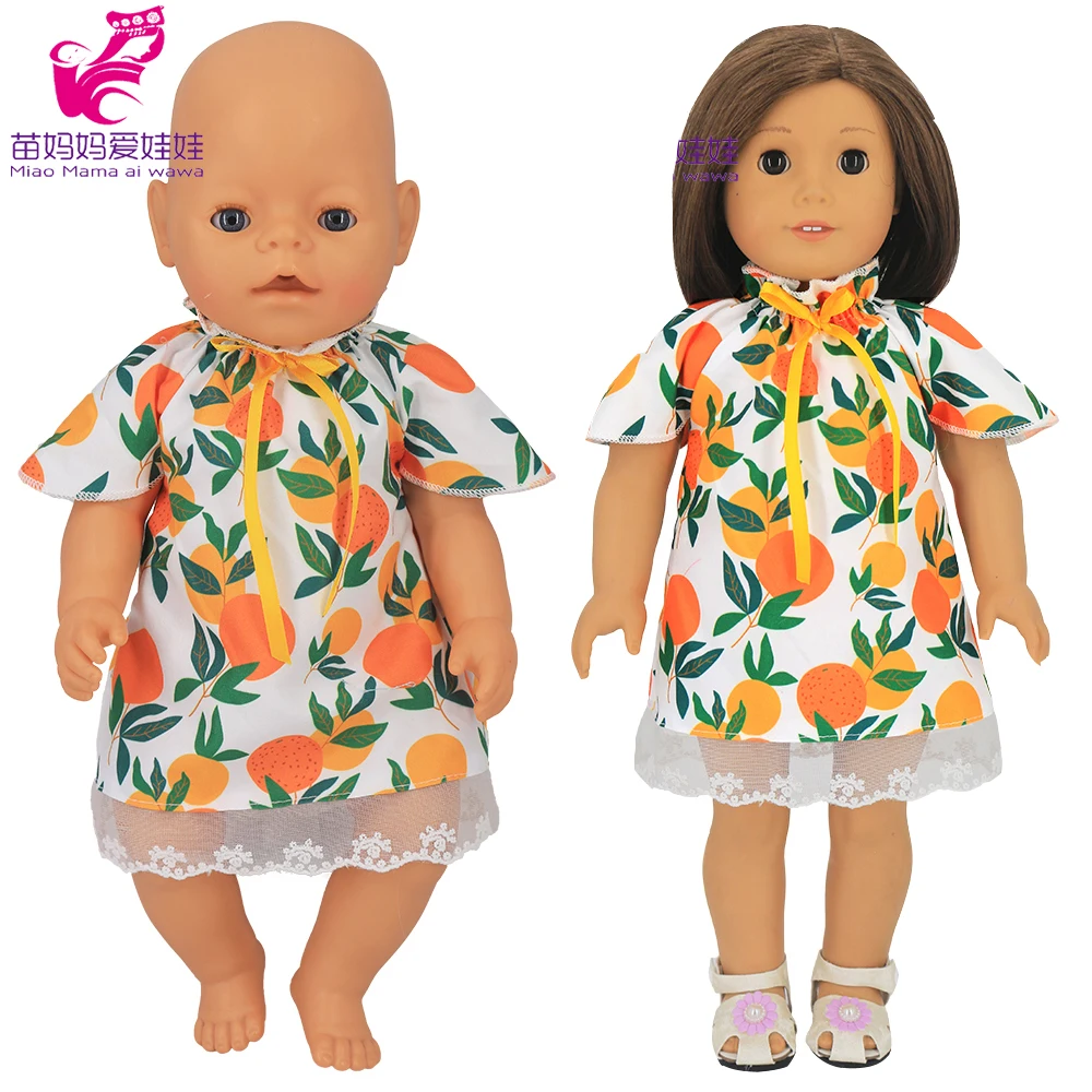 Reborn Baby Doll Floral Skirt 18 Inch Girl Dolls Dress for Children Girl Birthday Gifts
Reborn Baby Doll Floral Skirt 18 Inch Girl Dolls Dress for Children Girl Birthday Gifts
