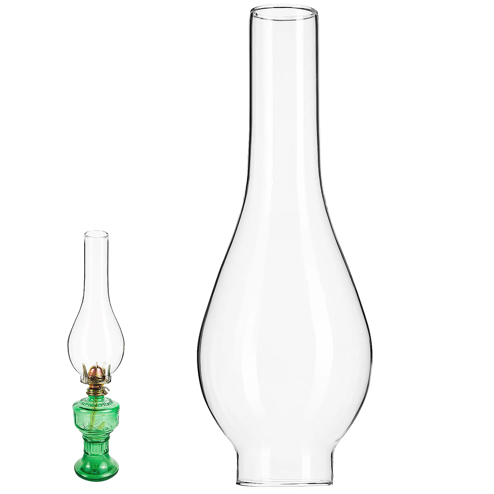 Light Covers Transparent Kerosene Lamp Vintage Hurricane Chimney Oil Parts Glass Shade
Light Covers Transparent Kerosene Lamp Vintage Hurricane Chimney Oil Parts Glass Shade