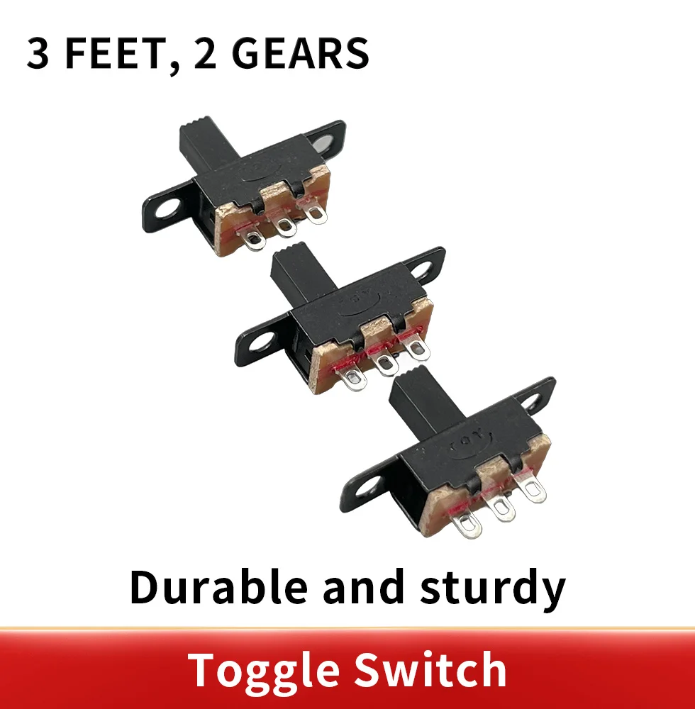 10 шт./лот, 3-контактный, 2-позиционный, черный, мини-размер SPDT, ползунковые переключатели, вкл.-выкл., печатная плата, материал «сделай сам», электрические инструменты, наконечник для пайки SS12F15G
10 шт./лот, 3-контактный, 2-позиционный, черный, мини-размер SPDT, ползунковые переключатели, вкл.-выкл., печатная плата, материал «сделай сам», электрические инструменты, наконечник для пайки SS12F15G