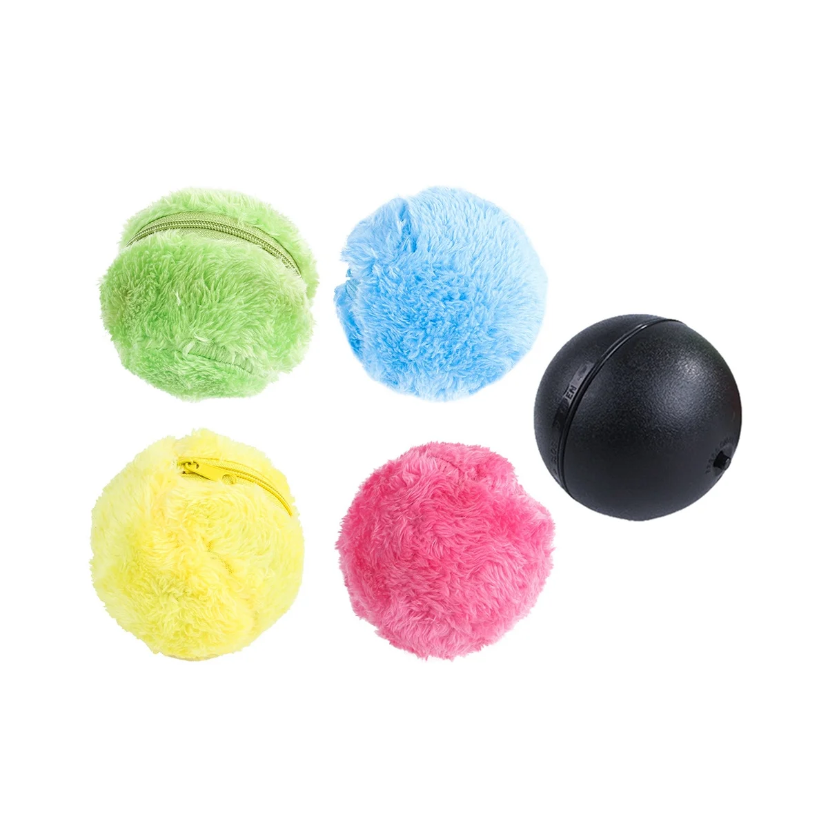 

Rolling Ball,Automatic Roller Ball Rolling Ball Pet Interactive Funny Toy Roller Ball Fit to Keep Our Furry Friend Happy