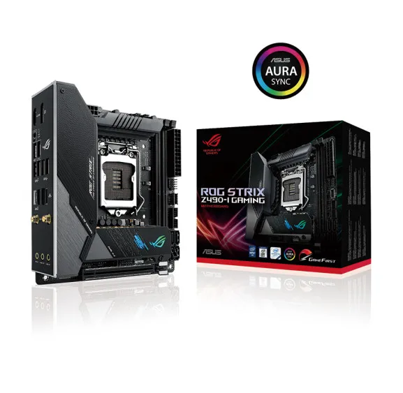 Новая оригинальная материнская плата для ASUS ROG STRIX Z490-I GAMING ITX
Новая оригинальная материнская плата для ASUS ROG STRIX Z490-I GAMING ITX