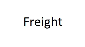 Supplementary freight 
Supplementary freight
