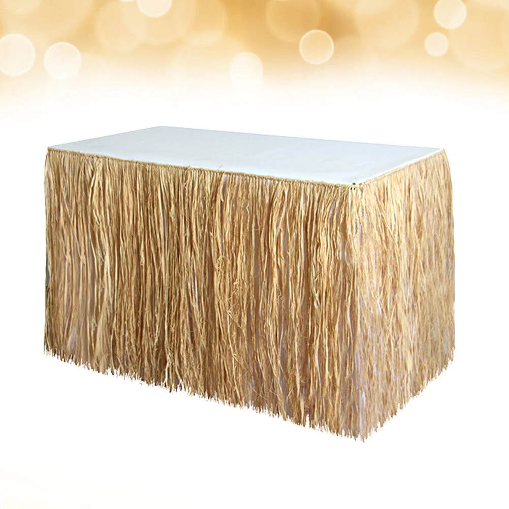 grass skirt party table hawaiian backdrop for adults tropical- Edge Trim Desk Skirt Decorative Prop with
grass skirt party table hawaiian backdrop for adults tropical- Edge Trim Desk Skirt Decorative Prop with