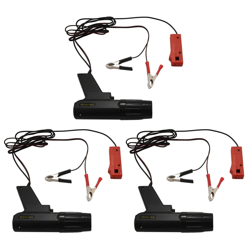 3X 12V Professional Ignition Timing Light Strobe Lamp Inductive Petrol Engine For Car Motorcycle Marine Tl-122
3X 12V Professional Ignition Timing Light Strobe Lamp Inductive Petrol Engine For Car Motorcycle Marine Tl-122