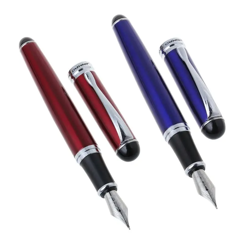 Ручка перьевая Jinhao X750 Y98A Мужская, роскошная ручка для письма, 0,5 мм, Офисная каллиграфия
Ручка перьевая Jinhao X750 Y98A Мужская, роскошная ручка для письма, 0,5 мм, Офисная каллиграфия
