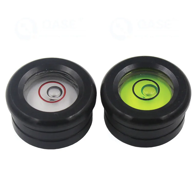 Metal Mini Spirit Level Bubble with Steps Inlaid for Electronic Scales Diameter 20mm Magnetic One Available
Metal Mini Spirit Level Bubble with Steps Inlaid for Electronic Scales Diameter 20mm Magnetic One Available