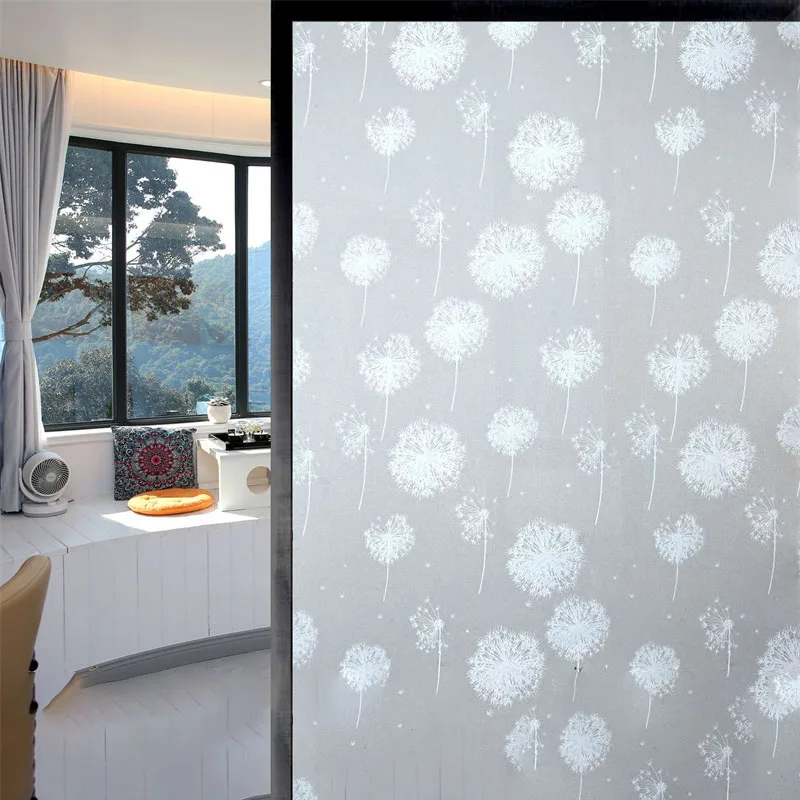Diy 3D Matte Window Film Privacy Stained Glass Vinyl Self Adhesive Film Frosted Heat Insulation Window Sticker for Home Door New
Diy 3D Matte Window Film Privacy Stained Glass Vinyl Self Adhesive Film Frosted Heat Insulation Window Sticker for Home Door New