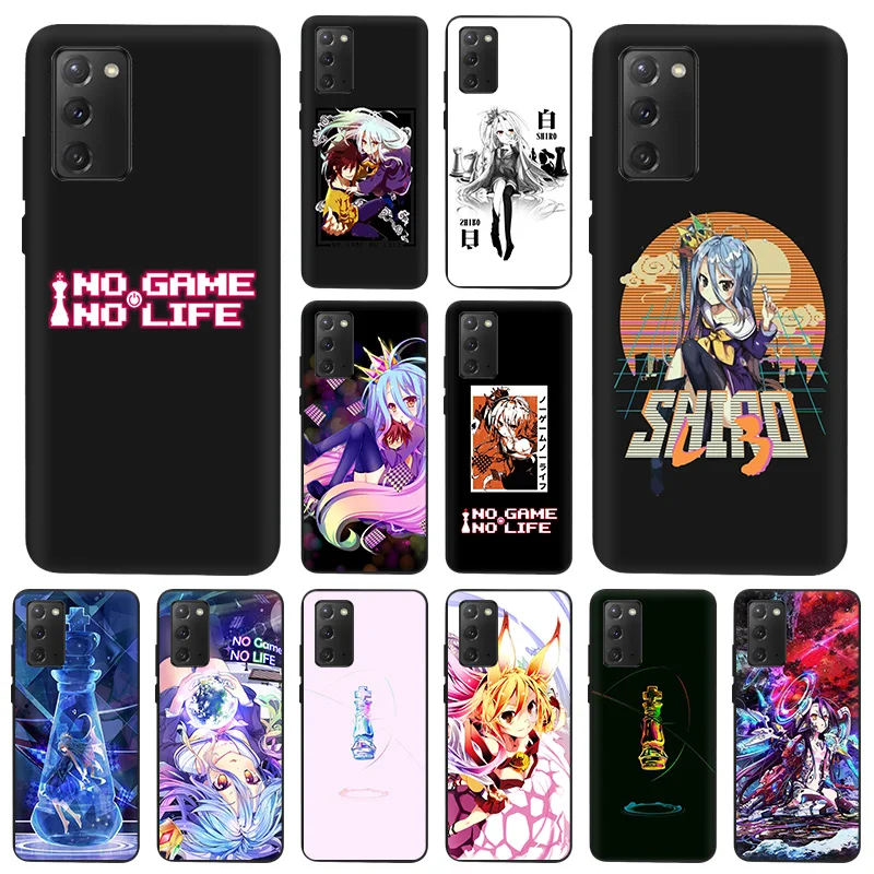 Matte Phone Case For Samsung S21 Plus S20 FE S10 Lite S9 No Game No Life Anime Black Soft Cover For Galaxy Note 20 Ultra 10 9 8 
Matte Phone Case For Samsung S21 Plus S20 FE S10 Lite S9 No Game No Life Anime Black Soft Cover For Galaxy Note 20 Ultra 10 9 8