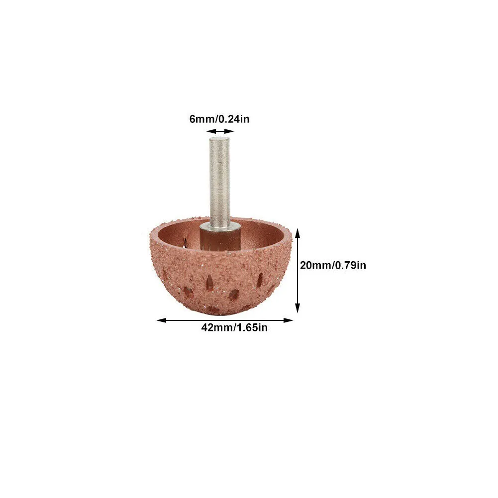 42/55mm Tire Grinding Head Rasp Buffer Ball Tyre Repair Hand Tool Buffing Wheel For High Speed Pneumatic Grinding Tools.
42/55mm Tire Grinding Head Rasp Buffer Ball Tyre Repair Hand Tool Buffing Wheel For High Speed Pneumatic Grinding Tools.