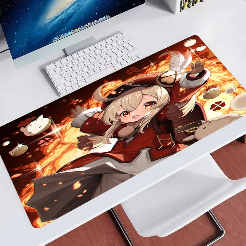 Игровой коврик для мыши 900x400 Genshin, ударопрочный коврик для мыши, игровые аксессуары, Противоскользящий коврик для ноутбука, офисного стола, к... 
Игровой коврик для мыши 900x400 Genshin, ударопрочный коврик для мыши, игровые аксессуары, Противоскользящий коврик для ноутбука, офисного стола, к...