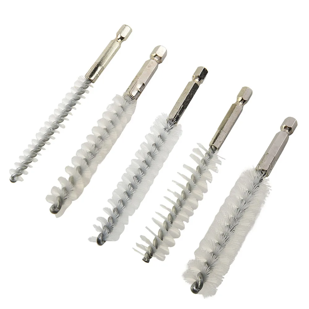 6Pcs 8-19mm Wire Pipe Brush Deburring 6 Angle Rod Nylon Wire Nylon Brush Washing PolishingTool For Cleaning Removing Paint/rust
6Pcs 8-19mm Wire Pipe Brush Deburring 6 Angle Rod Nylon Wire Nylon Brush Washing PolishingTool For Cleaning Removing Paint/rust