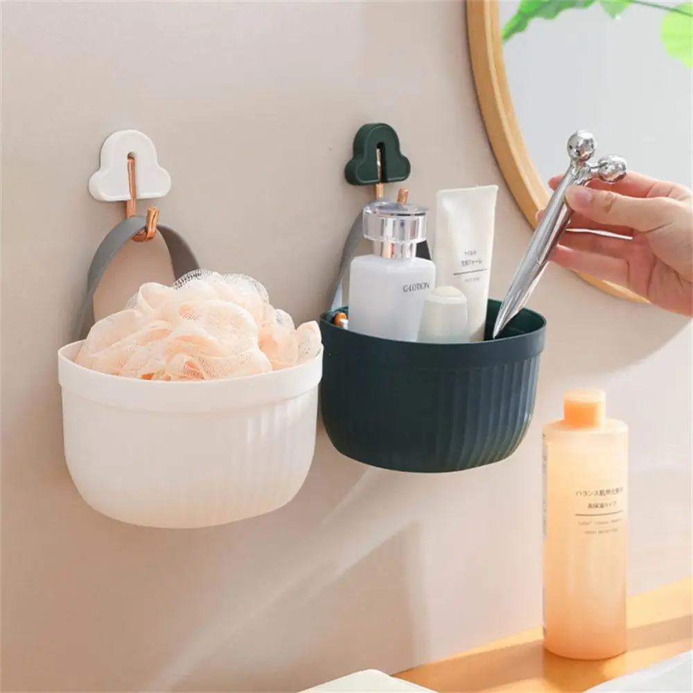 2PCS Wall Basket Bathroom Cosmetic Storage Basket Wall-hanging Kitchen Accessories Scallion Holder Box Office Stationery Storage
2PCS Wall Basket Bathroom Cosmetic Storage Basket Wall-hanging Kitchen Accessories Scallion Holder Box Office Stationery Storage