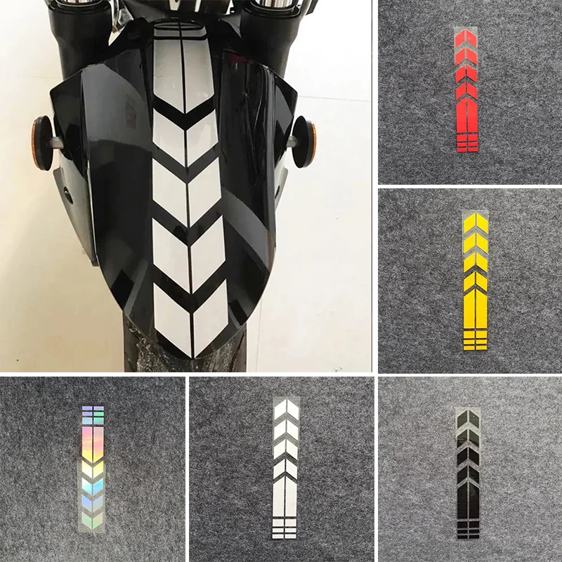 1x Stickers Motorcycle Reflective Trim Arrow Decals Rim Stripe Wheel On Fender Tape Reflective Film High Quality Exterior
1x Stickers Motorcycle Reflective Trim Arrow Decals Rim Stripe Wheel On Fender Tape Reflective Film High Quality Exterior