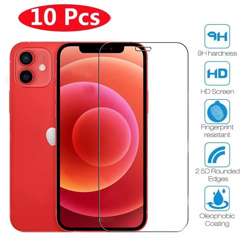 Закаленное стекло с полным покрытием для iPhone 12, 11 Pro, XR, X, XS, Max, Защитная пленка для экрана iPhone 6, 6s, 7, 8 Plus, 5, 10 шт.
Закаленное стекло с полным покрытием для iPhone 12, 11 Pro, XR, X, XS, Max, Защитная пленка для экрана iPhone 6, 6s, 7, 8 Plus, 5, 10 шт.