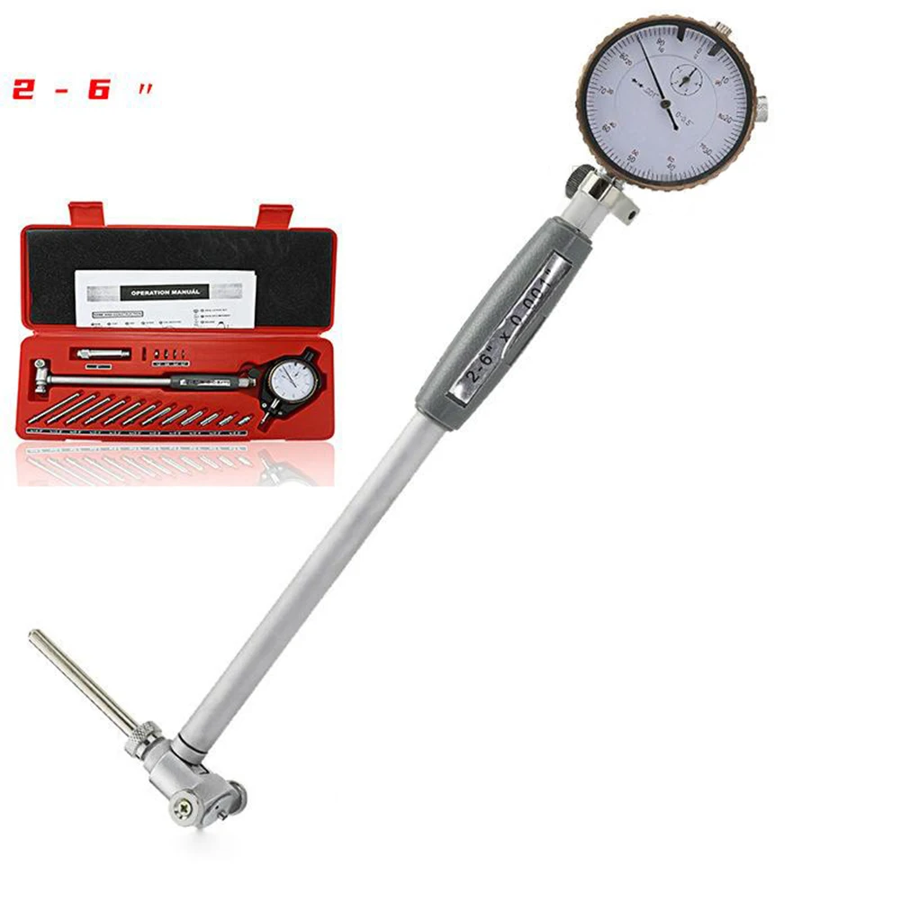 Chrome Gauges Durability Insulated Handle 0.25” Measuring Range 6” Depth Carbide Contact Points 0.0005” Indicator Scale
Chrome Gauges Durability Insulated Handle 0.25” Measuring Range 6” Depth Carbide Contact Points 0.0005” Indicator Scale