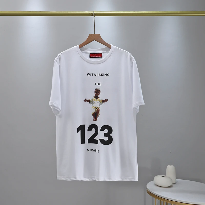 2022SS 1:1 Version RRR123 Infant Printing T-shirt Men Women Couple 100% Cotton Trr Hip Hop High Street Oversize Casual T Shirt
2022SS 1:1 Version RRR123 Infant Printing T-shirt Men Women Couple 100% Cotton Trr Hip Hop High Street Oversize Casual T Shirt