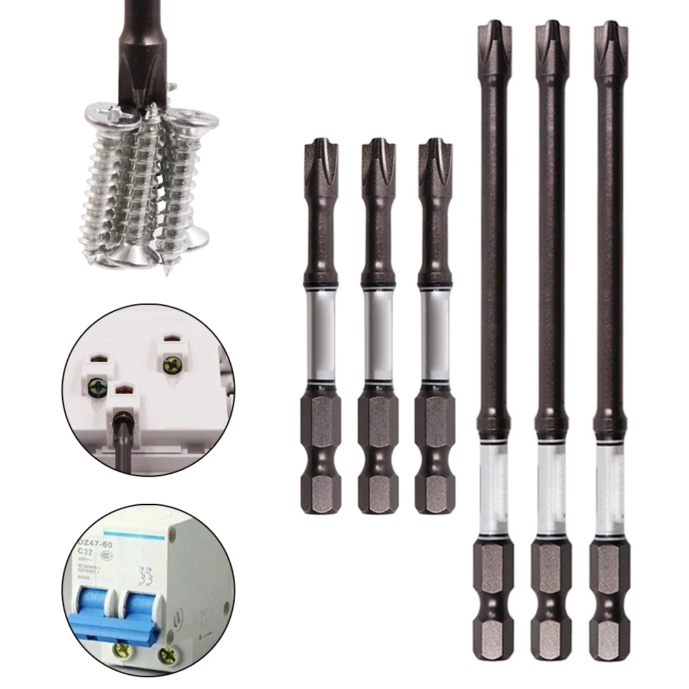 65mm/110mm Magnetic Special Cross Screwdriver Bit Nutdrivers FPZ1/FPZ2/FPZ3 Circuit Breakers Electric Tools For Electrician
65mm/110mm Magnetic Special Cross Screwdriver Bit Nutdrivers FPZ1/FPZ2/FPZ3 Circuit Breakers Electric Tools For Electrician