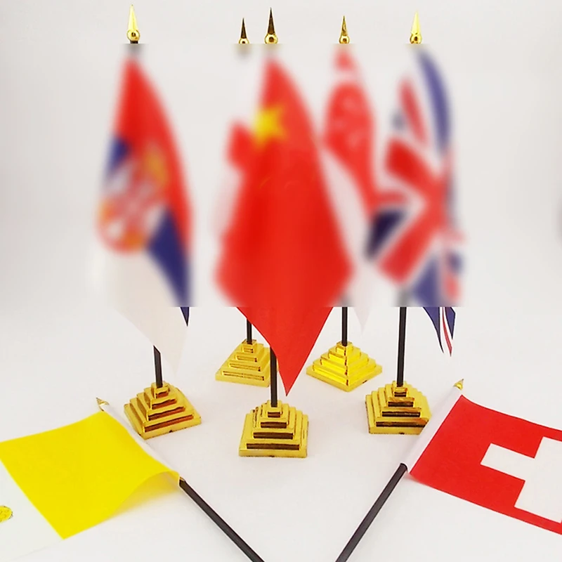10Pcs Gold-Plated Plastic Base Round Square Flagpole Base Table Flag Holders Mini Flag Bases Decoration
10Pcs Gold-Plated Plastic Base Round Square Flagpole Base Table Flag Holders Mini Flag Bases Decoration