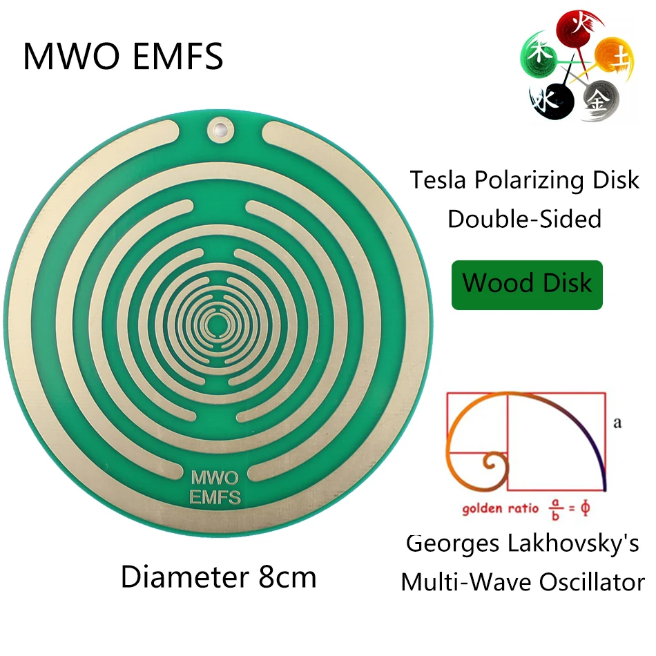 Поляризационный диск Energy Disc MWO 
Поляризационный диск Energy Disc MWO