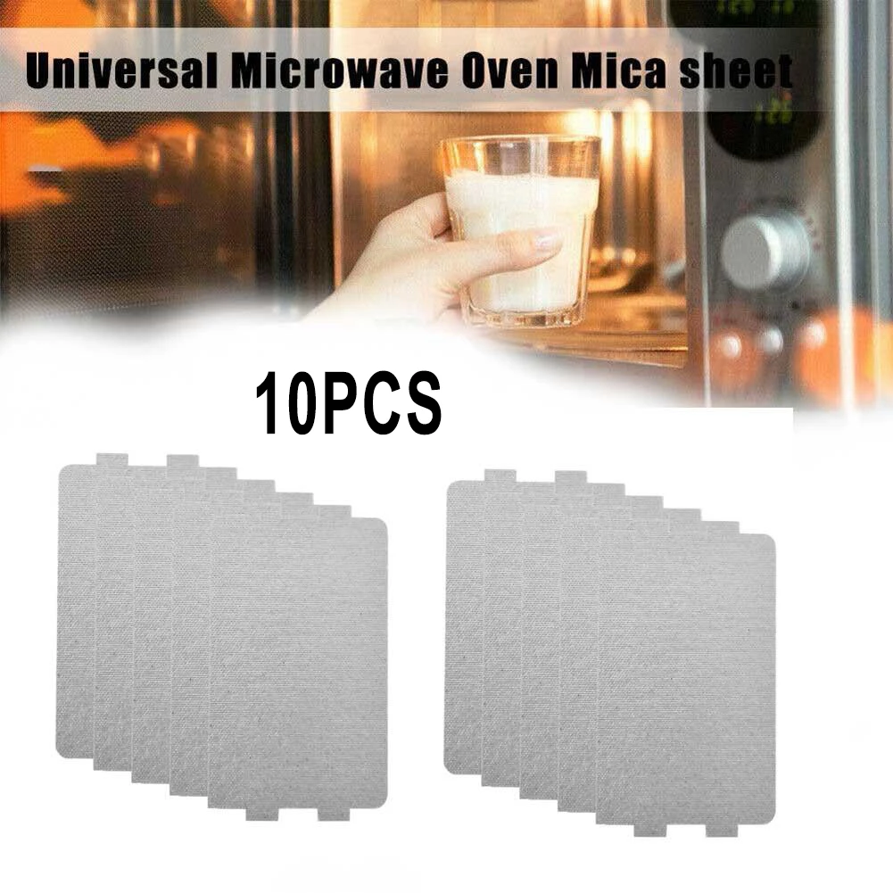 10pcs Universal Microwave Oven Mica Sheet Wave Guide Waveguide Cover Sheet Plate Microwave Oven Pads Home Appliances 11.6x 6.5cm
10pcs Universal Microwave Oven Mica Sheet Wave Guide Waveguide Cover Sheet Plate Microwave Oven Pads Home Appliances 11.6x 6.5cm