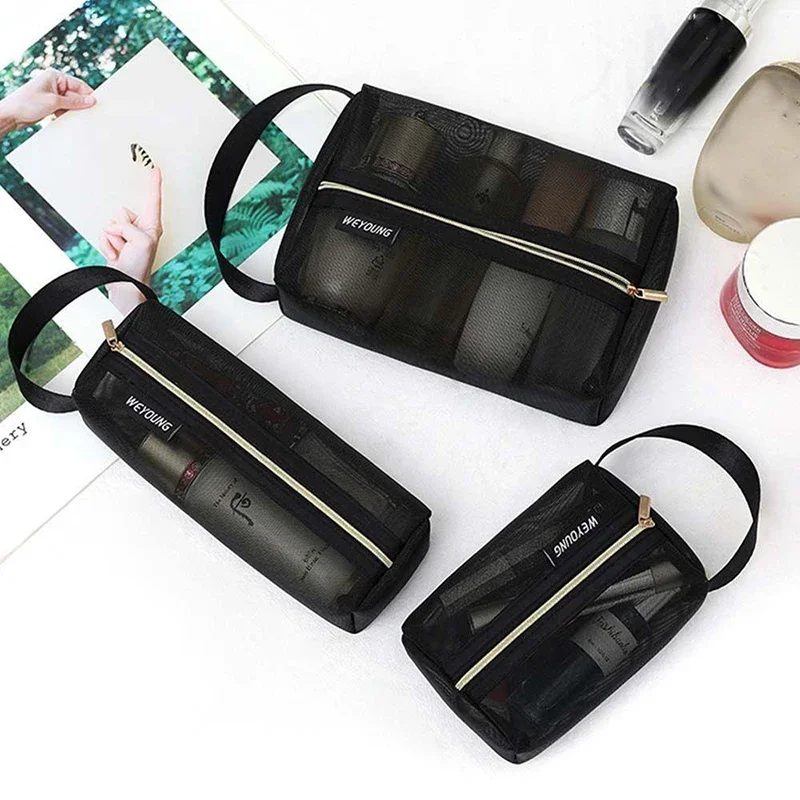 Transparent Mesh Storage Bag Zero Wallet Net Red Lipstick Cosmetics Multiple Specifications Nylon Makeup Organizers Box Supplies
Transparent Mesh Storage Bag Zero Wallet Net Red Lipstick Cosmetics Multiple Specifications Nylon Makeup Organizers Box Supplies