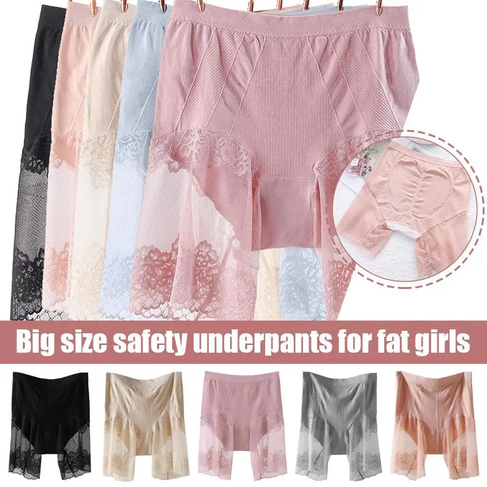 Safty Shorts Under Skirt Sexy Lace Anti Chafing High Waist Thigh Safety Shorts Ladies Pants Underwear Plus Large Size Women
Safty Shorts Under Skirt Sexy Lace Anti Chafing High Waist Thigh Safety Shorts Ladies Pants Underwear Plus Large Size Women