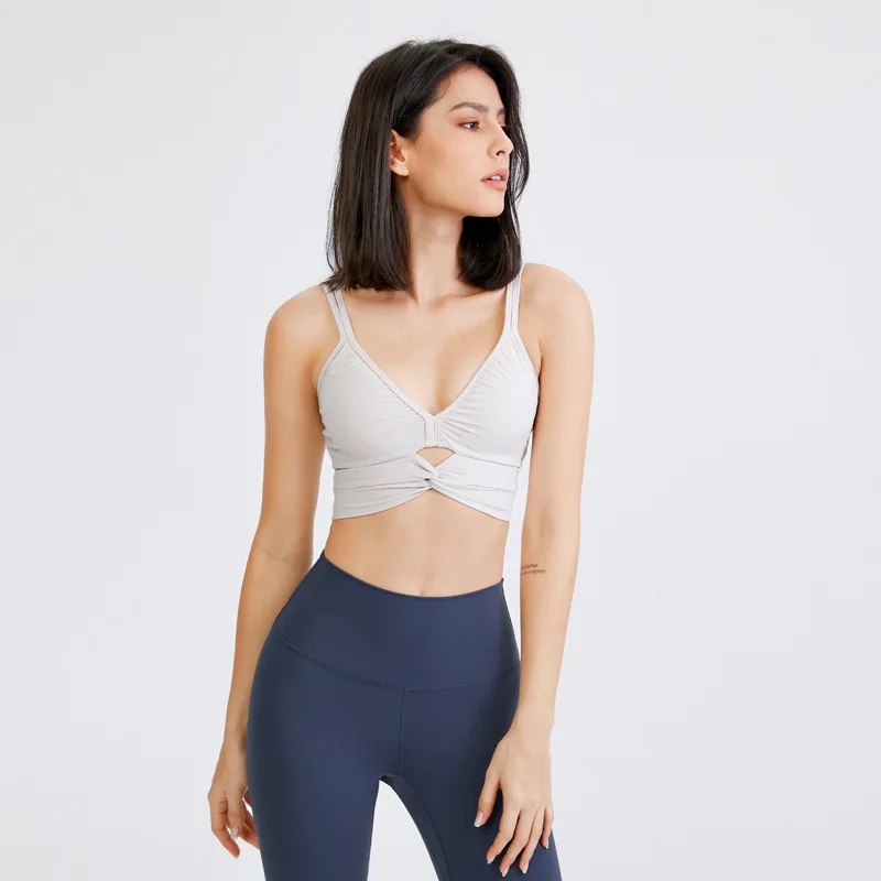 Yoga Crop Top Women Sports Bra Women Sexy Chest Shock-proof Gather Workout Shirt High-strength Fitness Underwear Wear Yoga Vest
Yoga Crop Top Women Sports Bra Women Sexy Chest Shock-proof Gather Workout Shirt High-strength Fitness Underwear Wear Yoga Vest