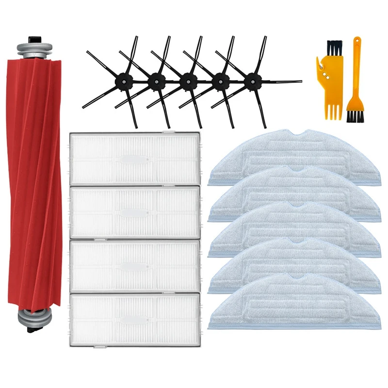 Replacement For Xiaomi Roborock S7 / T7S Plus Mop Rag Hepa Filter Side Roller Brush Vacuum Cleaner Spare Parts
Replacement For Xiaomi Roborock S7 / T7S Plus Mop Rag Hepa Filter Side Roller Brush Vacuum Cleaner Spare Parts