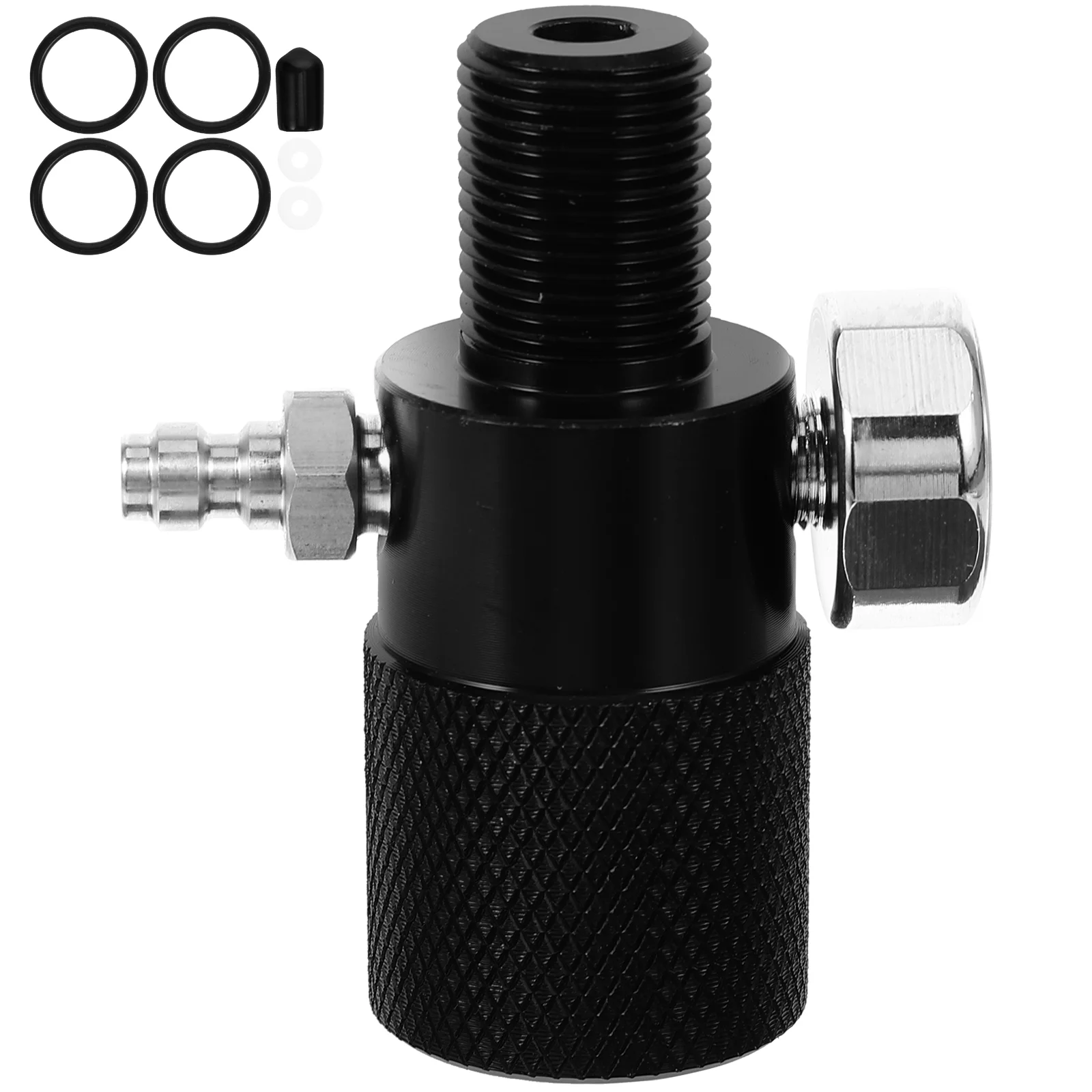 Quick Adapter For Co2 Cylinder Cylinder Quick Cylinder Cartridge Converter Regulator Soda Maker Accessories Tank Valve Water
Quick Adapter For Co2 Cylinder Cylinder Quick Cylinder Cartridge Converter Regulator Soda Maker Accessories Tank Valve Water