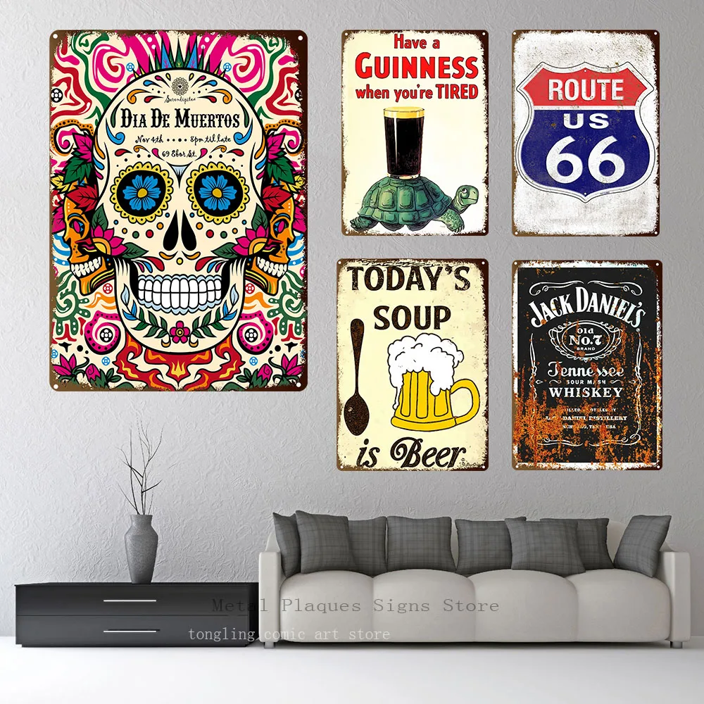 Funny Beer Metal Tin Sign Plaque Metal Plate Vintage Iron Poster Wall Art Painting for Pub Club Man Cave Bar Decoration
Funny Beer Metal Tin Sign Plaque Metal Plate Vintage Iron Poster Wall Art Painting for Pub Club Man Cave Bar Decoration