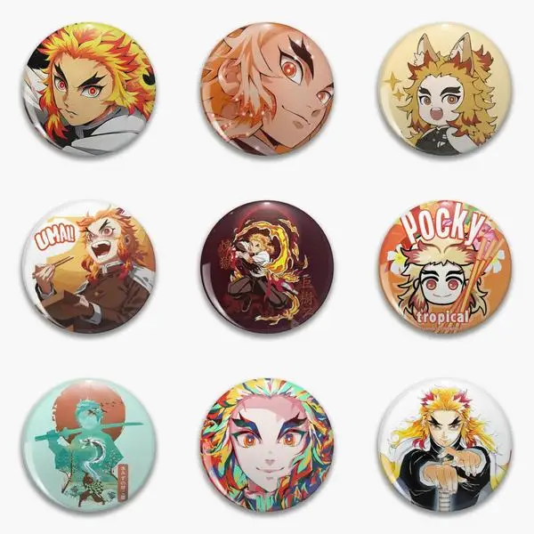 Demon Slayer Rengoku Sparkly Kyo Chibi No Soft Button Pin Customizable Lover Collar Cute Creative Funny Metal Gift Hat Cartoon
Demon Slayer Rengoku Sparkly Kyo Chibi No Soft Button Pin Customizable Lover Collar Cute Creative Funny Metal Gift Hat Cartoon