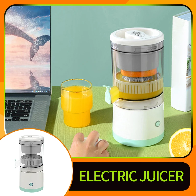 Portable Electric Juicer Orange Lemon Juicer USB Juicers Fruit Extractor Portable Squeezer Pressure Juicers For Home
Portable Electric Juicer Orange Lemon Juicer USB Juicers Fruit Extractor Portable Squeezer Pressure Juicers For Home