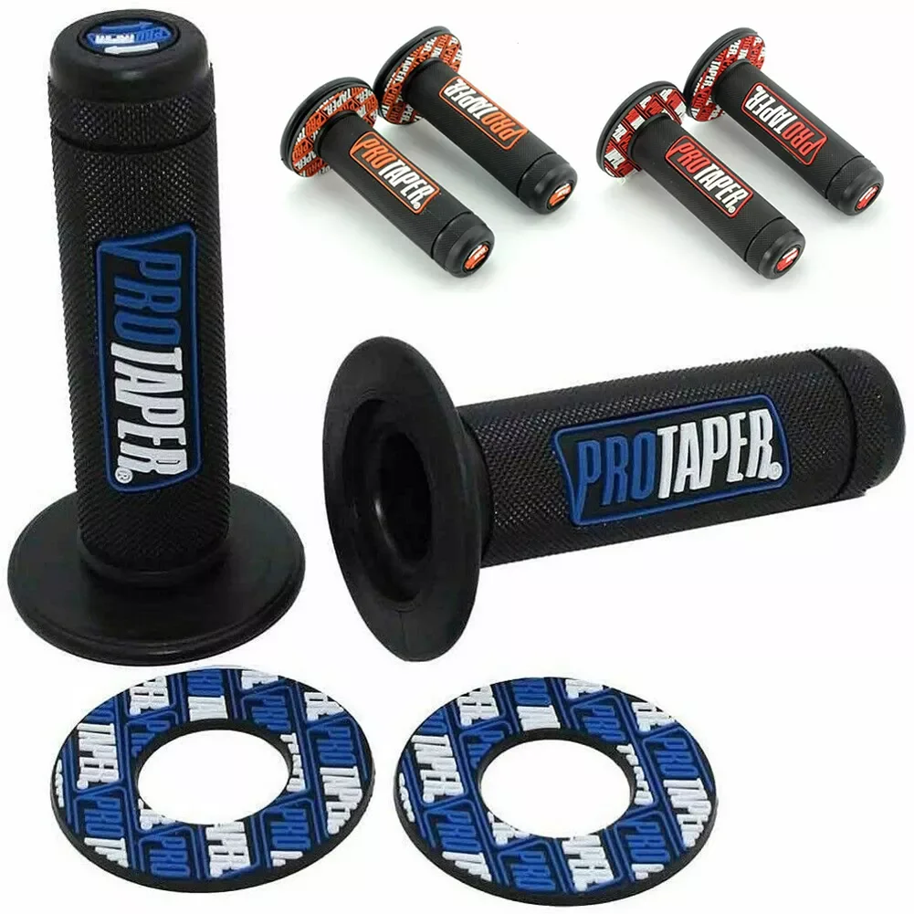 1 Pair Motorcycle Rubber Handle Covers 22MM Handlebar Grips Protector Hand Grip Dirt Bike OffRoad ATV Steering Wheel Accessories
1 Pair Motorcycle Rubber Handle Covers 22MM Handlebar Grips Protector Hand Grip Dirt Bike OffRoad ATV Steering Wheel Accessories